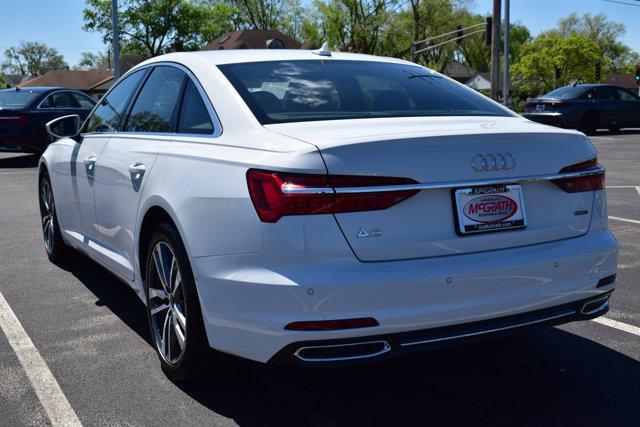 used 2023 Audi A6 car, priced at $44,499
