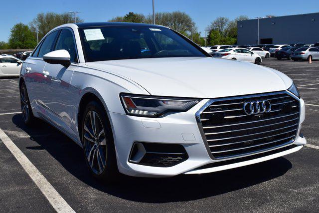used 2023 Audi A6 car, priced at $43,399