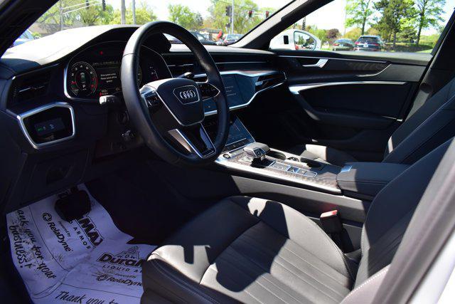 used 2023 Audi A6 car, priced at $43,399