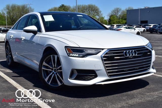 used 2023 Audi A6 car, priced at $44,499