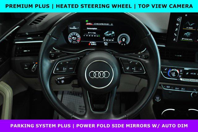 used 2022 Audi A4 car, priced at $26,999