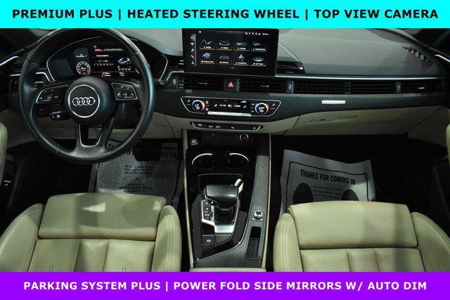 used 2022 Audi A4 car, priced at $26,999