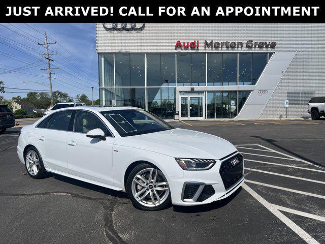 used 2022 Audi A4 car, priced at $26,999