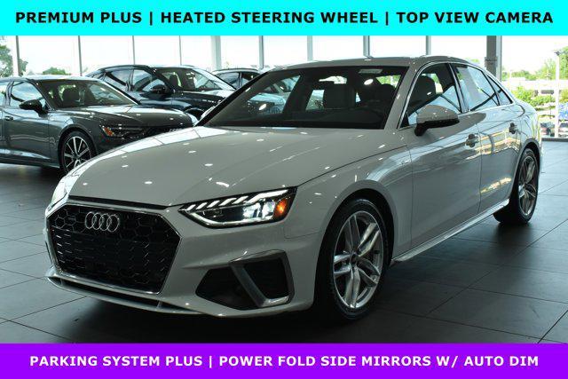 used 2022 Audi A4 car, priced at $26,999