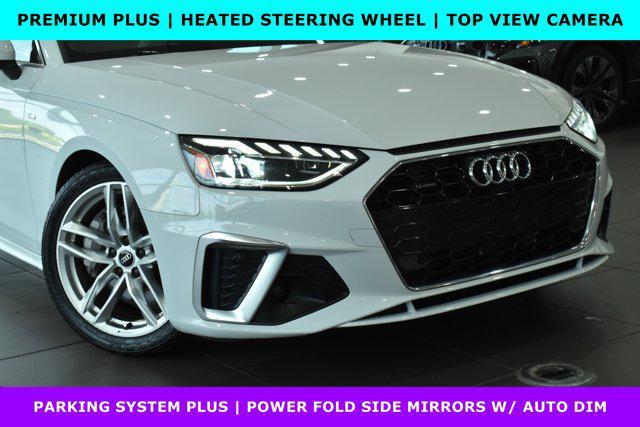 used 2022 Audi A4 car, priced at $26,999
