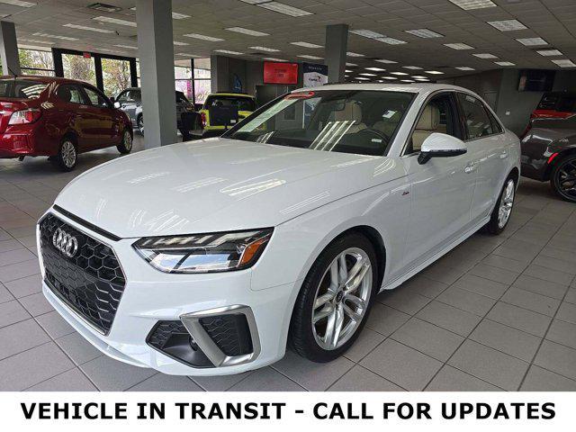 used 2022 Audi A4 car, priced at $26,999