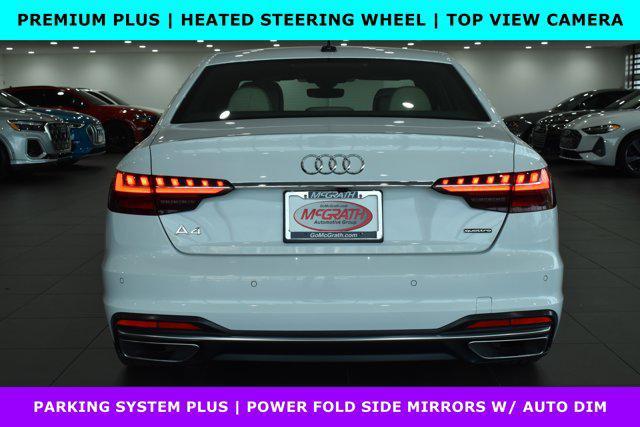 used 2022 Audi A4 car, priced at $26,999
