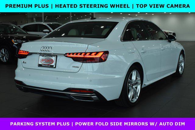 used 2022 Audi A4 car, priced at $26,999