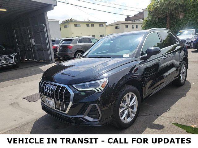 used 2023 Audi Q3 car, priced at $28,599