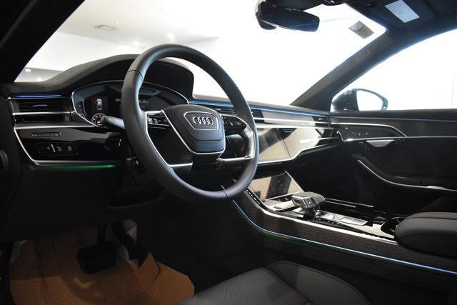 new 2025 Audi A8 car, priced at $103,385