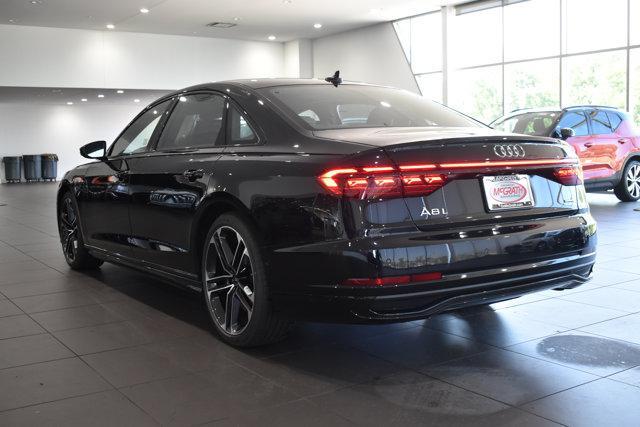 new 2025 Audi A8 car, priced at $103,385