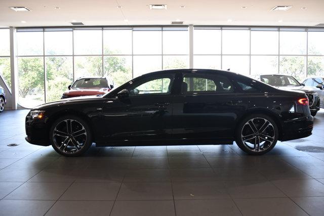 new 2025 Audi A8 car, priced at $103,385