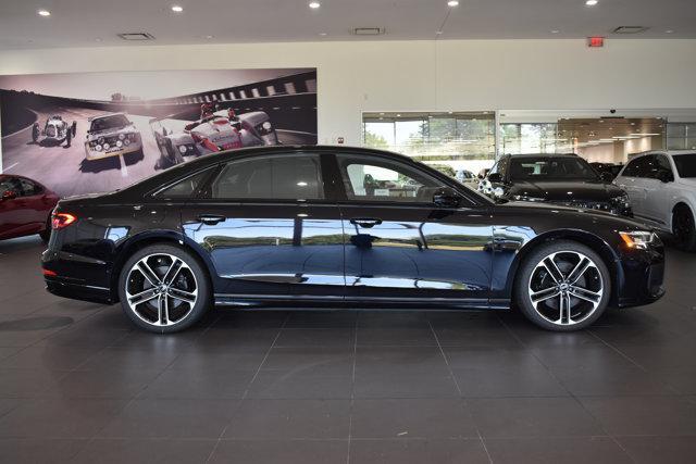 new 2025 Audi A8 car, priced at $103,385