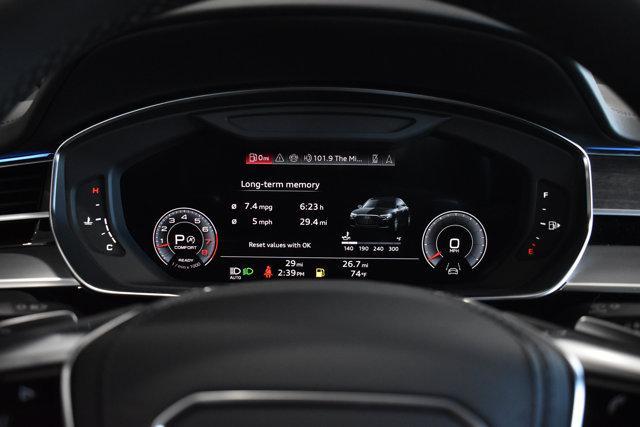 new 2025 Audi A8 car, priced at $103,385