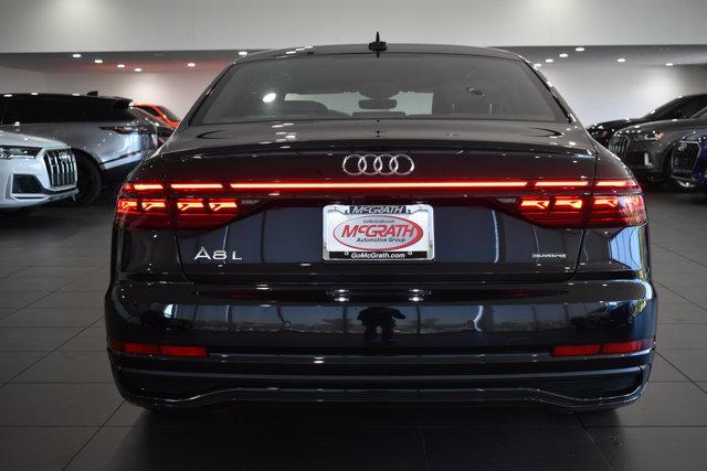 new 2025 Audi A8 car, priced at $103,385