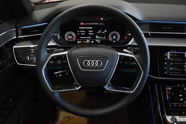 new 2025 Audi A8 car, priced at $103,385