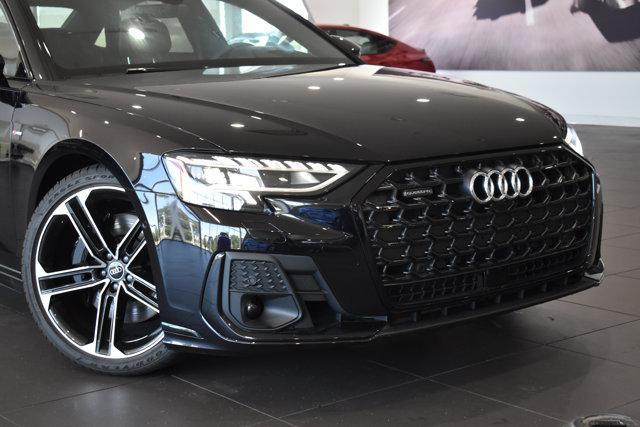 new 2025 Audi A8 car, priced at $103,385