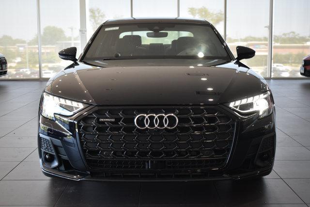 new 2025 Audi A8 car, priced at $103,385