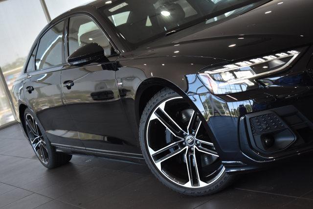 new 2025 Audi A8 car, priced at $103,385