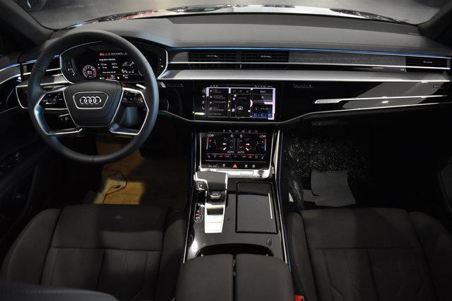 new 2025 Audi A8 car, priced at $103,385