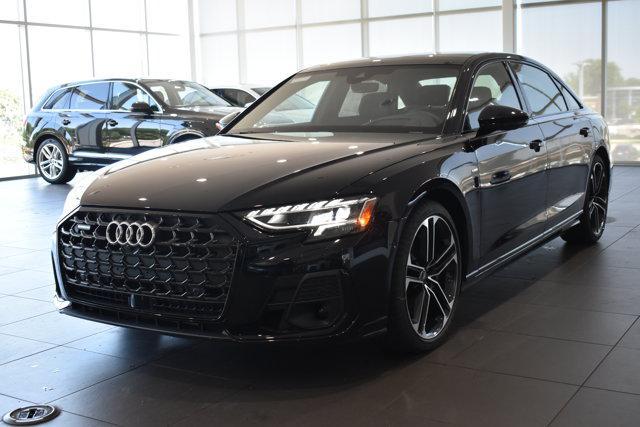 new 2025 Audi A8 car, priced at $103,385