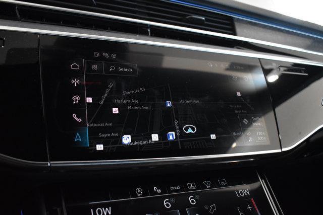 new 2025 Audi A8 car, priced at $103,385