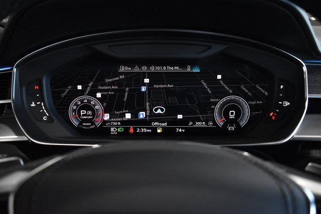 new 2025 Audi A8 car, priced at $103,385