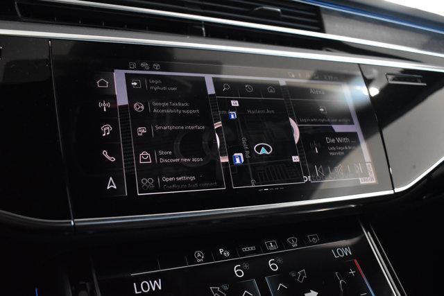 new 2025 Audi A8 car, priced at $103,385