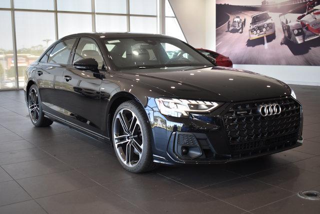 new 2025 Audi A8 car, priced at $103,385