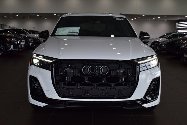 new 2025 Audi SQ7 car, priced at $99,190