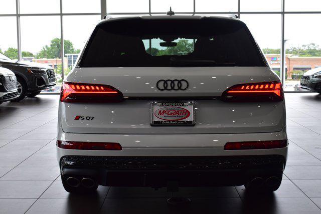 new 2025 Audi SQ7 car, priced at $99,190