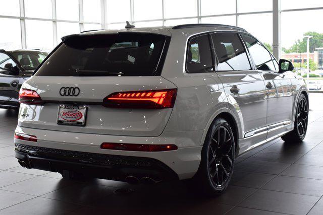 new 2025 Audi SQ7 car, priced at $99,190