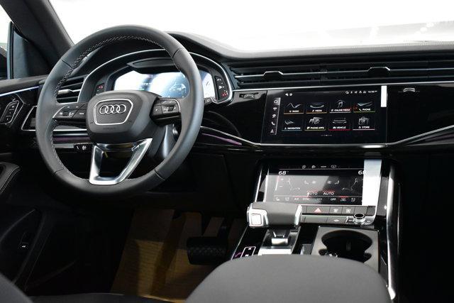 new 2025 Audi Q8 car, priced at $86,560