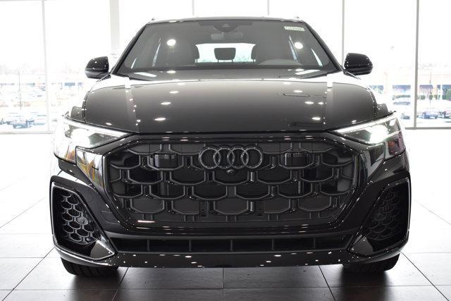 new 2025 Audi Q8 car, priced at $86,560