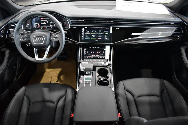 new 2025 Audi Q8 car, priced at $86,560