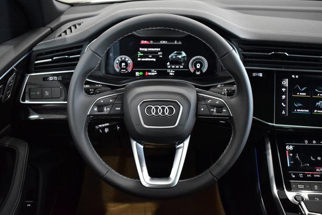 new 2025 Audi Q8 car, priced at $86,560