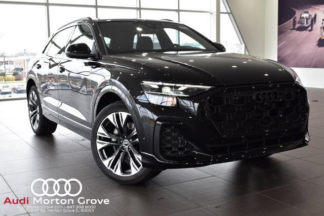 new 2025 Audi Q8 car, priced at $86,560