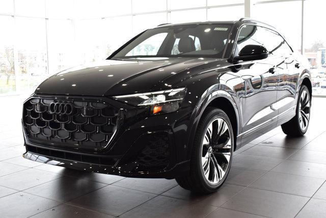 new 2025 Audi Q8 car, priced at $86,560