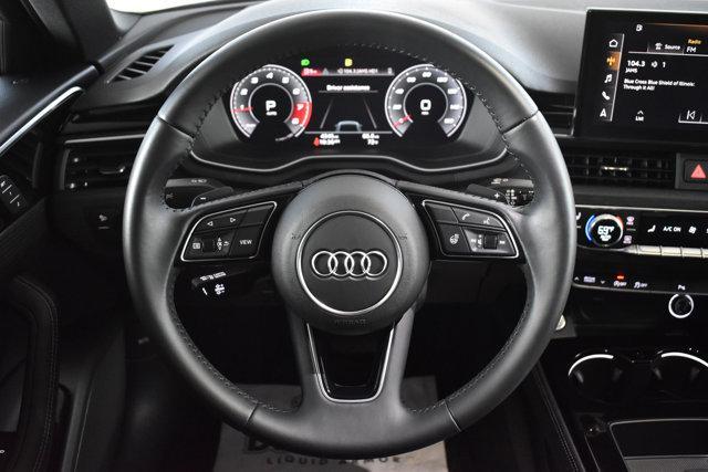 used 2020 Audi A4 car, priced at $24,999