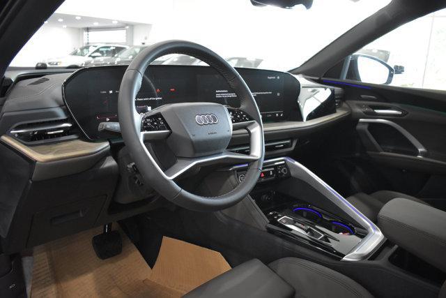 new 2025 Audi Q5 car, priced at $60,975