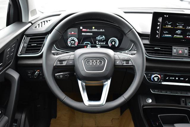 new 2025 Audi Q5 car, priced at $58,175