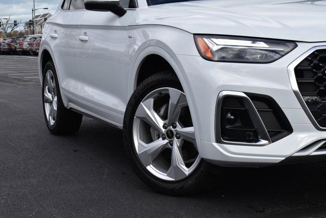 new 2025 Audi Q5 car, priced at $58,175