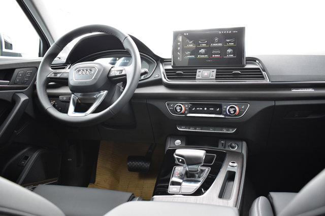 new 2025 Audi Q5 car, priced at $58,175