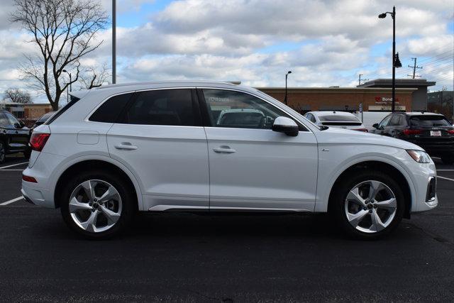 new 2025 Audi Q5 car, priced at $58,175