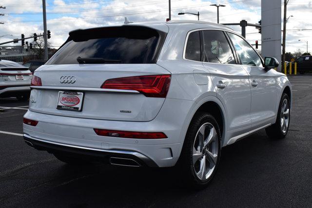 new 2025 Audi Q5 car, priced at $58,175