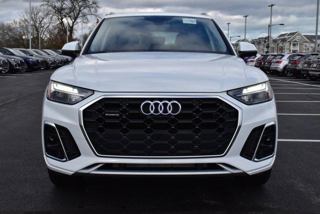 new 2025 Audi Q5 car, priced at $58,175