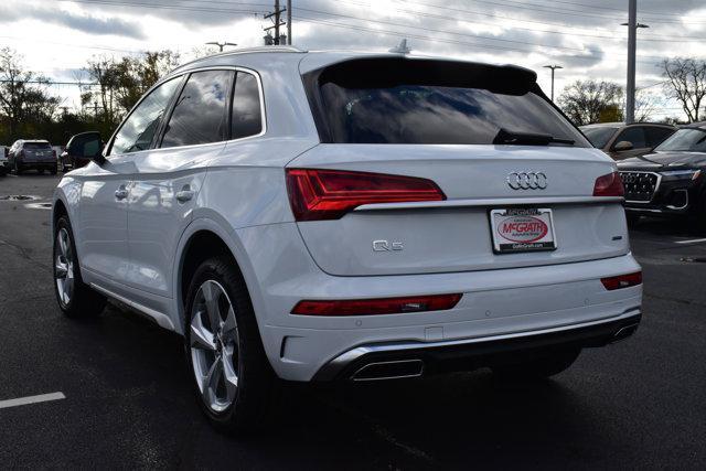 new 2025 Audi Q5 car, priced at $58,175