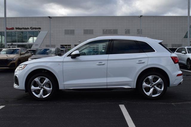 new 2025 Audi Q5 car, priced at $58,175