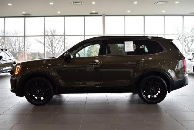 used 2022 Kia Telluride car, priced at $35,885