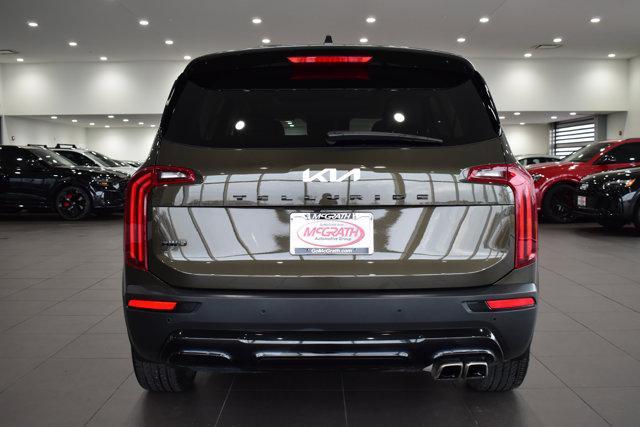 used 2022 Kia Telluride car, priced at $35,885